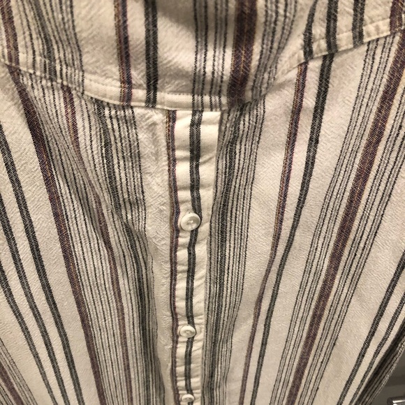 Striped Box Dress Size X-Small - Picture 5 of 6